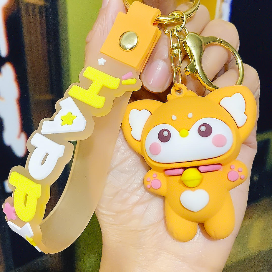 ลูกสุนัขจิ้งจอก -สีส้ม