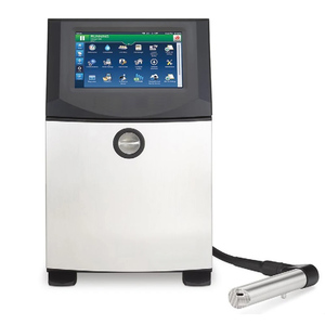 新品1250工業用インクジェットコーディング機CIJプリンターケーブルカード卵600dpi解像度ボトルキャップ日付ラベル印刷用 - Product Image 1