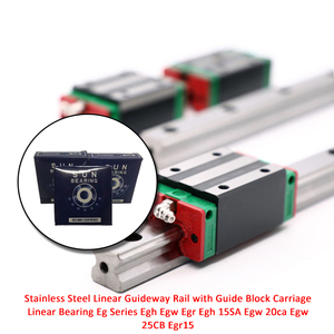 GHH20CA GHH25CA线性导轨GHH15CA线性导轨轴承带线性导轨GHH15 GHH15CA - Product Image 5