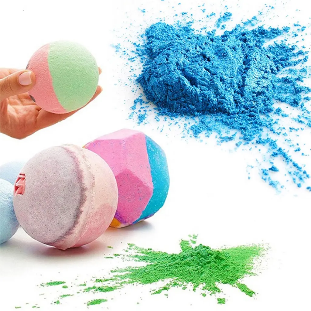 Sabun yapımı banyo için toptan mika Pigment sabun renklendirici mika tozu