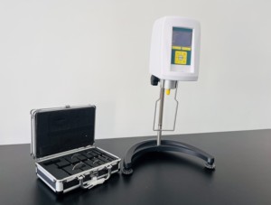 Viscosímetro rotatorio de calibración automática por ordenador con función automática de medición de viscosidad y estabilidad