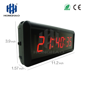Portatile 3-pulsante LED conto alla rovescia cronometro funzione di Reset Mini telecomando per la scuola Rush rispondere alla concorrenza elettronica - Product Image 3