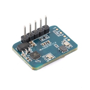 LD2410C insan vücudu Exists sensörü 24GHz milimetre dalga mmWave Radar kalp atışı dedektörü Radar hareket sensörü - Product Image 2