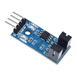 Módulo de sensor de velocidad infrarrojo F249 de 4 pines apto para Ardui/AVR/PIC 3,3 V-5V