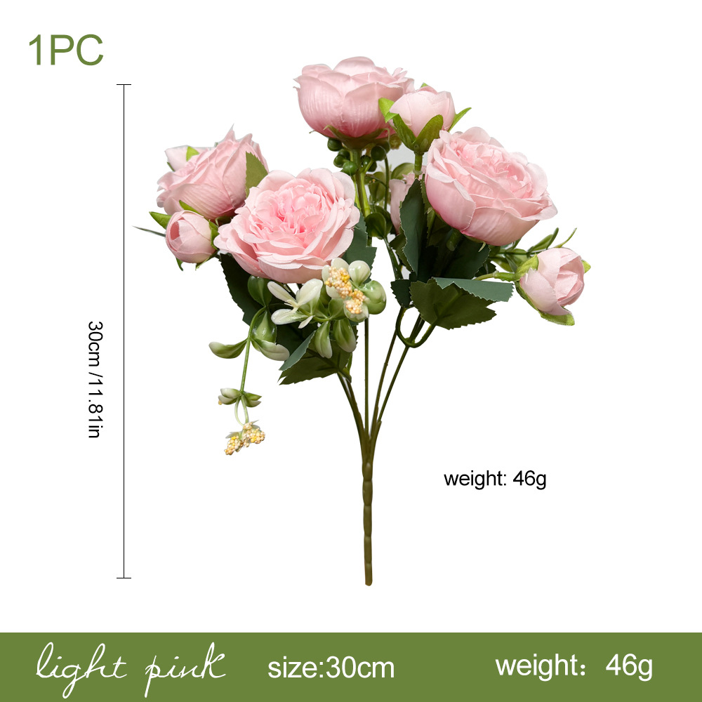 Light pink peony bouquet