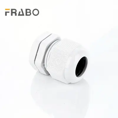 waterproof multi-hole straight elbow anti-bending nylon cable glands various plastic cable gland
