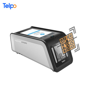 Telpo Высокое качество Настольный беспроводной qr-код сканер штрих-кода модуль Бесконтактный pos терминал с принтером - Product Image 1