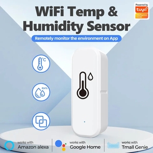 WiFi图雅智能语音报警智能家居室内温湿度传感器 - Product Image 2