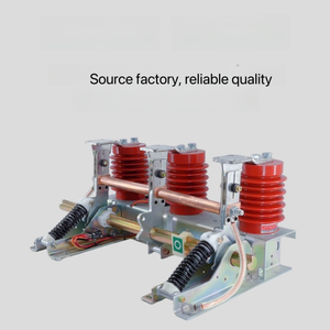 12kV interruttore di messa a terra elettrico ad alta tensione per interni tipo manuale interruttore di messa a terra con dispositivo di protezione contro i fulmini - Product Image 5