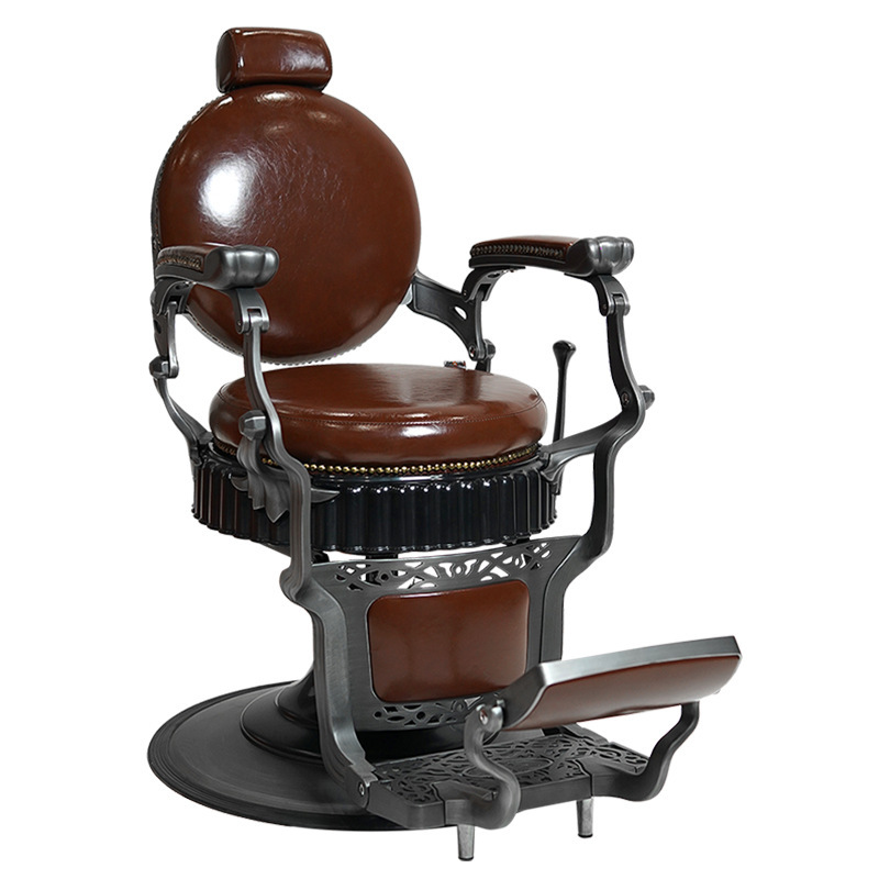 Cats claw armrest-dark brown-colored armrest