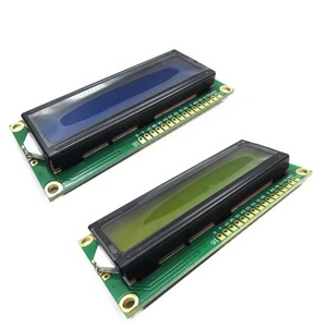 Módulo LCD1602 Pantalla azul verde Módulo de pantalla LCD de 16x2 caracteres. - Product Image 1
