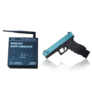 G17 Repli-caフル機能のレーザー射撃ハンドガン + 銃器オーディオシミュレーター。リアルな撮影環境を構築するために設計されています - Product Image 1