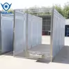 Chenil HDPE avec porte de grille de fil