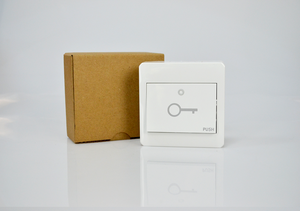 EBKN interruttore di accesso sistema di controllo di accesso a parete Push per uscire pulsante di plastica pulsante di uscita - Product Image 6