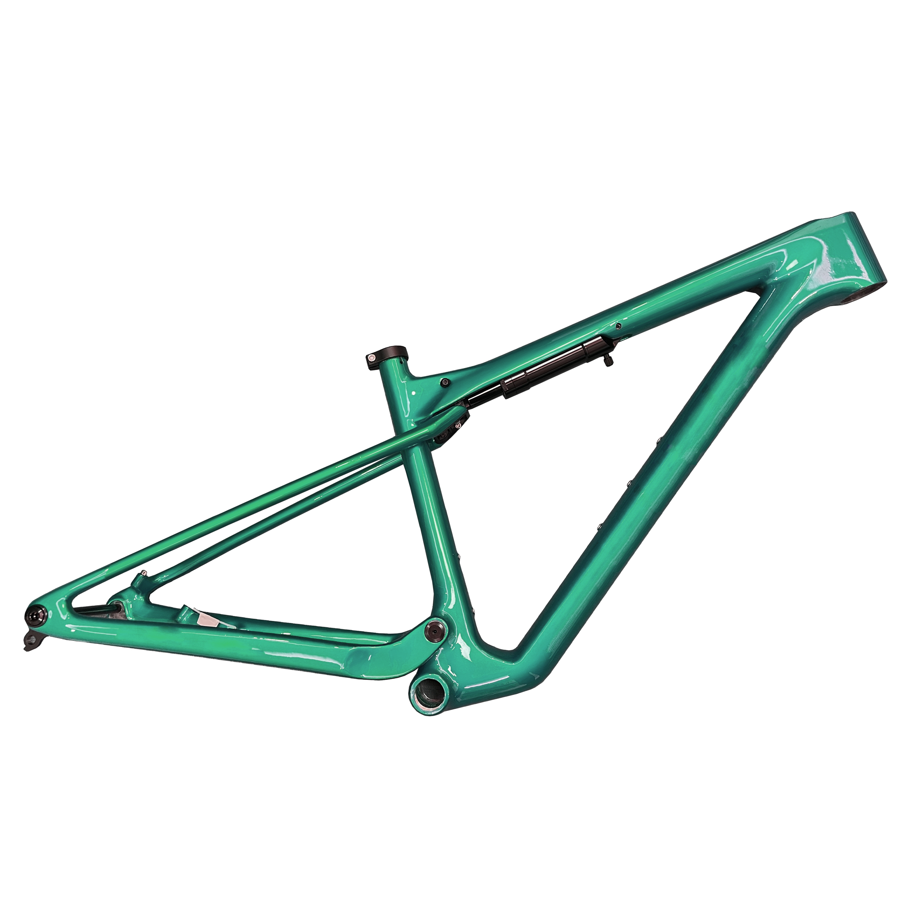Verde Transparente Sin Impacto