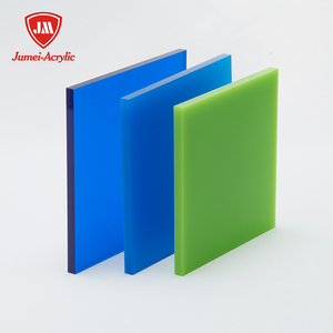 JUMAEカスタム1.5-60mm透明大理石キラキラPMMAキャストアクリルシートUVプリント成形PEボードライトカット - Product Image 6