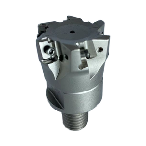 CNCモジュラータイプフライスカッターMFH03R D10-M16-6T高送りフライスねじロックタイプカッターヘッドフィットインサートLOGU030310ER - Product Image 4