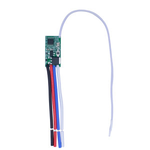 433 Mhz 1 CH RF-Relay-Empfänger Universal-Schalter drahtlose Fernbedienung Mikromodul LED-Lichtregler DC 3,6 V - 24 V DIY