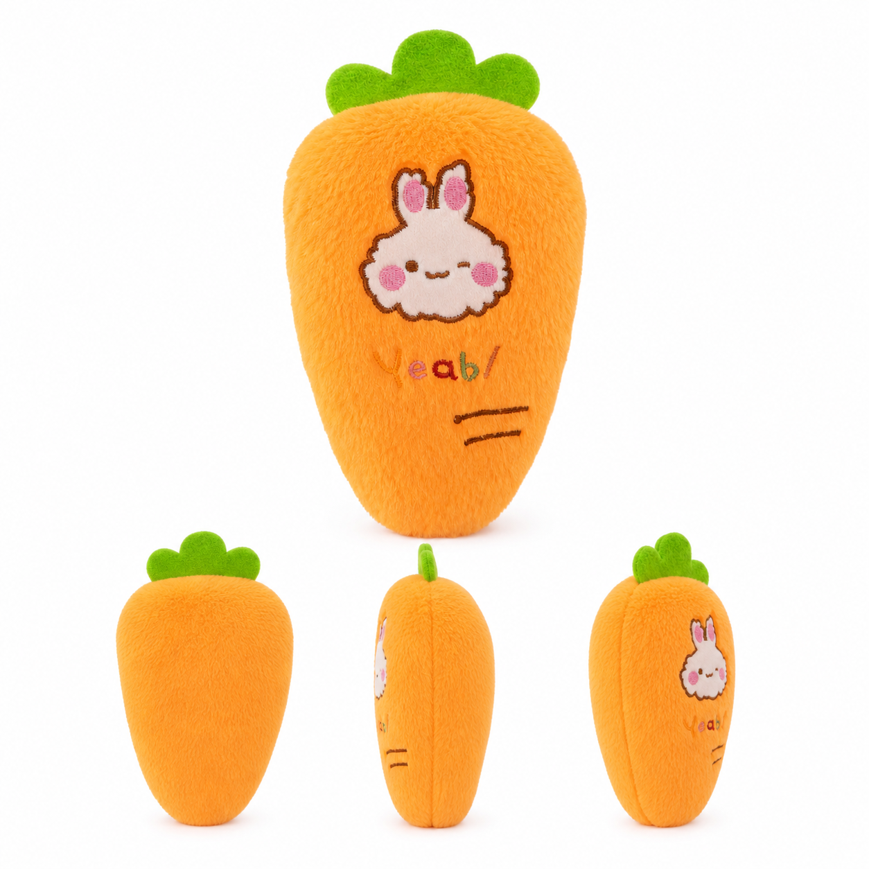 4 peluches (contactez-nous pour le catalogue et plus de 6000 modèles)