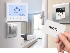 Контроллер вентилятора, цифровой кондиционер с ЖК-дисплеем, цифровой термостат с датчиком температуры - Product Image 4