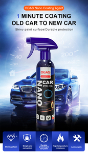 380ml 9H Liquid Glass Nano Ceramic Coating <strong>Polish</strong> Spray Car Paint Waterproof Agent Sealant Top Coat Quick Nano-Coating <strong>Polish</strong> - Product Image 2