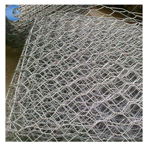 Hebei Fabrik Gabion Stones Käfig Stützmauer Starker Bildschirm Sechseckige Drahtgitter körbe Verzinkte Gabionen box Zum Verkauf
