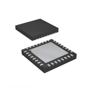 32 VFQFN แผ่นสัมผัส CSP ส่วนประกอบการเก็บข้อมูล AD7490BCPZ-REEL7ช่องทางผู้ผลิตอิเล็กทรอนิกส์ - Product Image 1