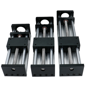 HLTNC <strong>Linear</strong> <strong>Guide</strong> Module Sliding Table Z <strong>Axis</strong> Stage Travel 50-500mm 12mm <strong>Rail</strong> SFU1204 Ball Screw <strong>Linear</strong> Actuator <strong>for</strong> Cnc - Product Image 5
