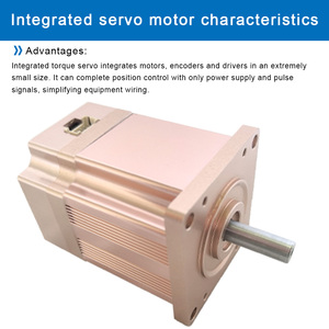 Integrierter DC-Servomotor mit hohem Drehmoment für Roboter - Product Image 3