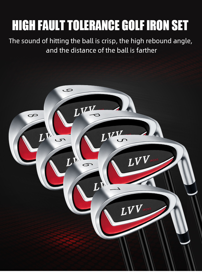 PGM TIG037 junior golf club 7 irons ladies CNC wholesale golf irons企业官网