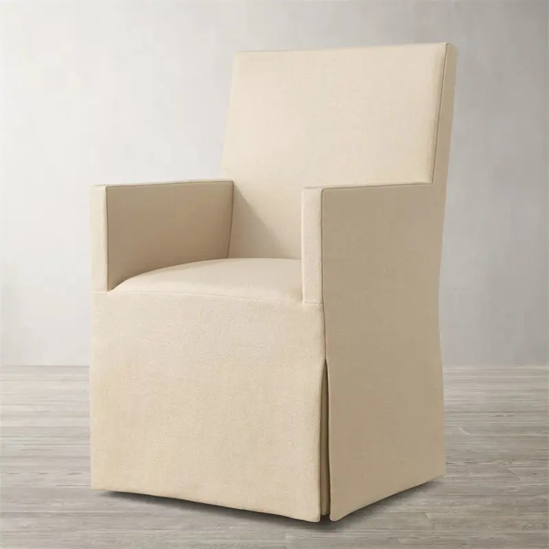 Sedia da ristorante di lusso sedie per sala da pranzo nordica sedia da pranzo in tessuto per mobili moderni