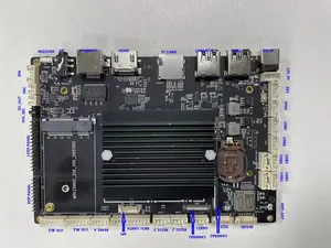 Scheda Controller Android Android OS Multi-Media Server con Chip NPU scheda madre industriale RK3399 - Product Image 2