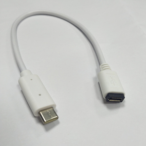 Adaptador convertidor de Android, Micro USB de 5 pines a tipo C, Cable de datos OTG - Product Image 6