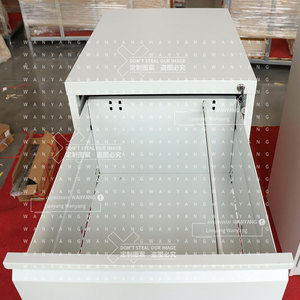 热卖抽屉立式文件柜4抽屉kd结构文件存储办公室钢 - Product Image 6