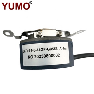 YUMO döner içi boş mil manyetik mutlak kodlayıcı JKD-9-H6-14GF-G05SL-A-1m 9mm iç çapı ve 1m kablo ile - Product Image 6