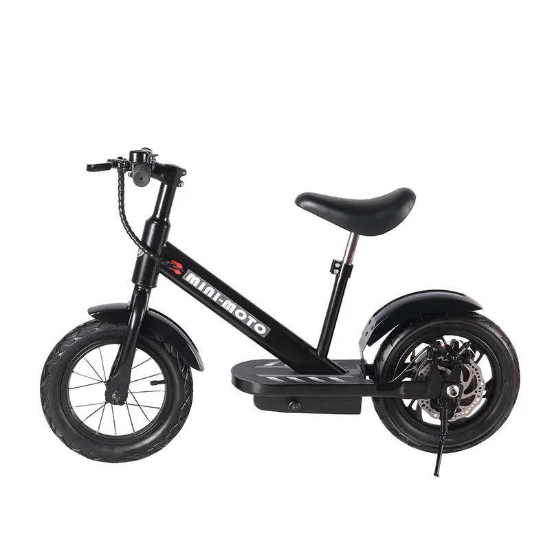 Preço barato 150W recarregável motor 12 polegadas motor da bicicleta Crianças moto passeio de bicicleta elétrica de segurança crianças crianças e