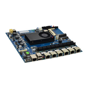 DDR3 ram apoyado 6 LAN Placa base con Intel Atom D525 Dual Core 1,8 GHz CPU combo - Product Image 4