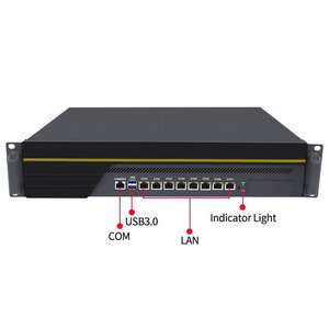 2U-B150 8L 6th/7th Gen Intel Celeron I3/i5/i7 B150NP-NET-21 Intel LGA1151 Rackmount <strong>Network</strong> Security Pfsense Firewall <strong>Computer</strong> - Product Image 1