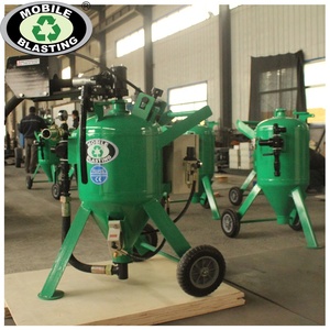 Rovan Dustless Db500 Wet Sand <strong>Blasting</strong> Machine - Product Image 1