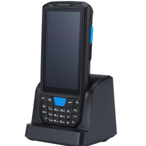 4G Wifi BT PDAs Barcode Scanner Data Collector Rugged <strong>Android</strong> Pda with Keyboard - Product Image 5