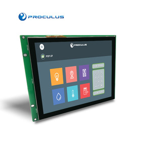 Proculus 7 inch sunlight readable oled <strong>display</strong> panel driver <strong>board</strong> with <strong>controller</strong> touch screen uart tft flexible <strong>lcd</strong> module - Product Image 1