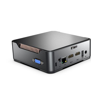 ミニPCインテルN95プロセッサI7 CPU Fanless Linux DDR4ビジネスオフィス用3画面同じディスプレイミニコンピュータ - Product Image 3