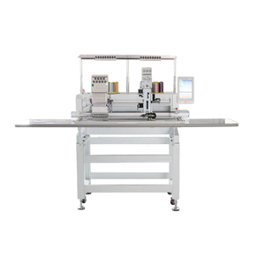 High Quality 2 Head Embroidery Machine 3D Automatic <strong>Computer</strong> Double Head Cap T-shirt Flat 3D Logo 15 Needle Embroidery Machine - Product Image 2
