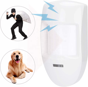 Sensor de movimiento PIR Alerta DE SEGURIDAD Detector de alarma infrarroja Sistema de alarma de seguridad para el hogar - Product Image 1