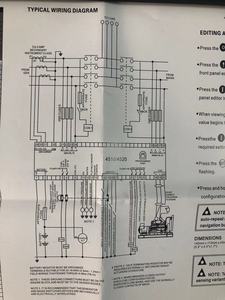 Bester Preis Hochwertige Dieselgenerator-Steuer platine DSE4520 MKII DSE4520 Motorteil-Aggregats teuerungen ATS