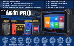 2 Jahre Autel MaxiIM IMMO Schlüssel programmierung Fahrzeug diagnose maschine für alle Autos Schlüssel programmierer IM608 Pro XP400pro für VW MQB