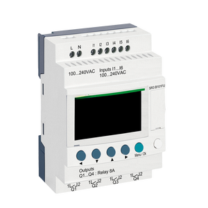 Nuovo Design FRSR3B101FU relè intelligente modulare multiplo Zelio logica SR2 SR3, 10 IO 100 a 240V clock controller programmabile - Product Image 4