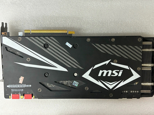 ของแท้ใช้สำหรับการ์ดแสดงผลการ์ดแสดงผล M-S-I GTX 1070 8GD5 HDMI + DVI + DP - Product Image 2