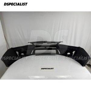 Varスタイルハニーコーム炭素繊維フロントバンパーリップスバルインプレッサ10 Gvb Gvf <span class=keywords><strong>Wrx</strong></span> <span class=keywords><strong>Sti</strong></span> 2008-2014ボディキット