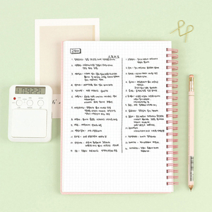 Personalizadoカスタム印刷多機能リネンスパイラルバインダーノートブックジャーナルa5b5 - Product Image 4